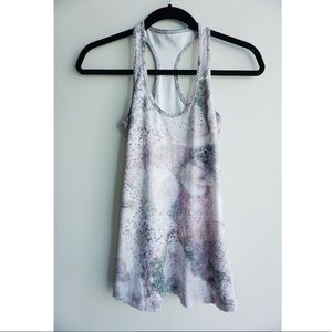 SHIPPING TMRW Lululemon Racerback (Galaxy print)